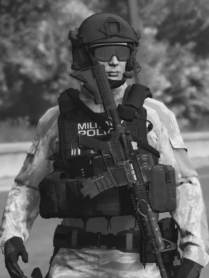 military police